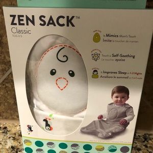 Nested Bean Zen Sack - Puffin Party
